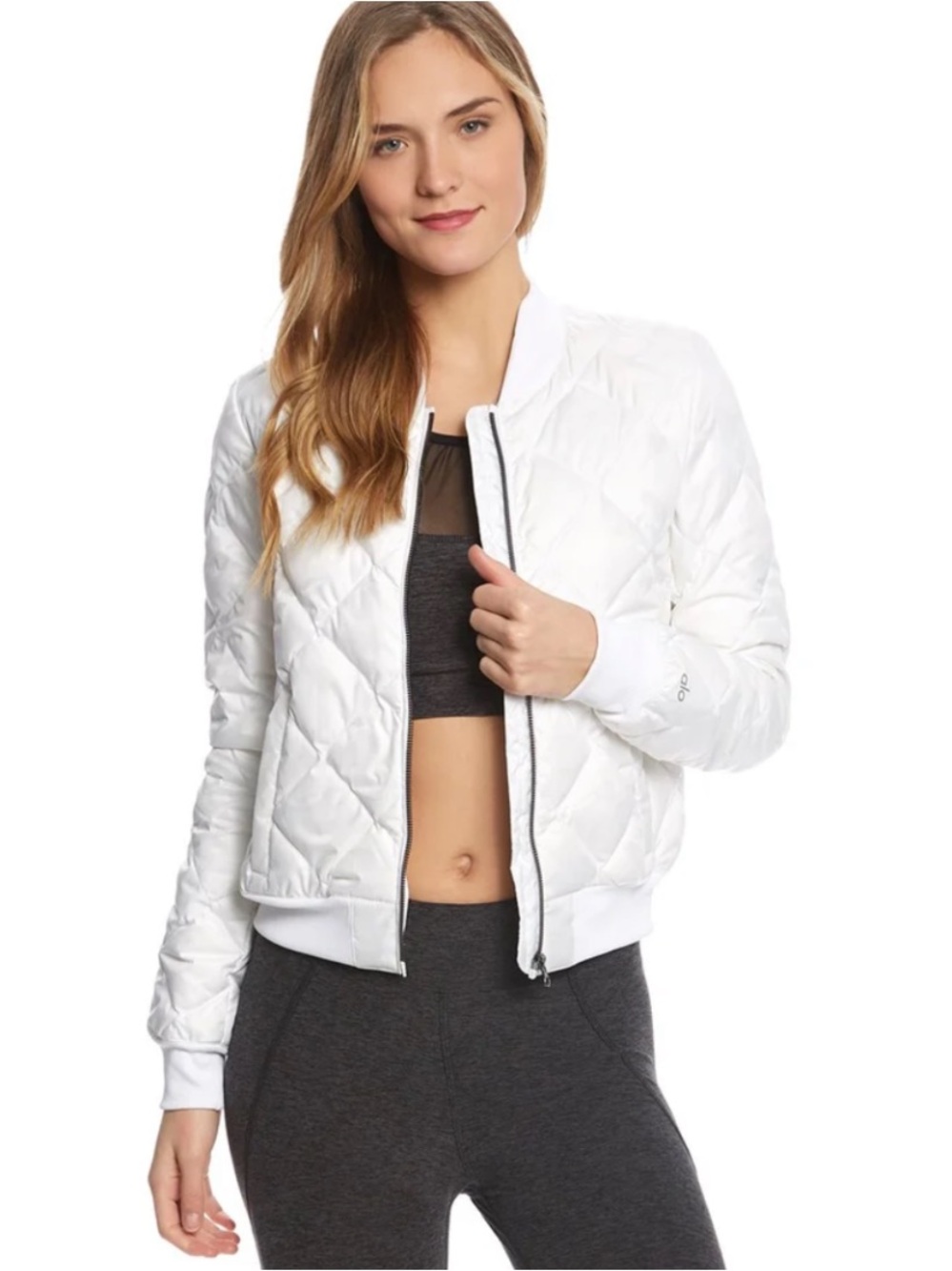 Alo Yoga Idol Bomber Jacket